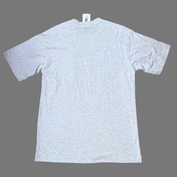 Market Studios PIXEL PEACE SS T-SHIRT Gray/Blue Size M NWT - Picture 5 of 5